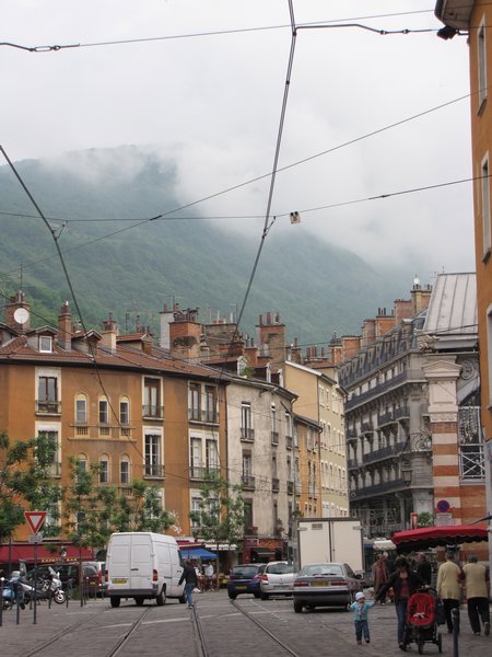 Grenoble streets