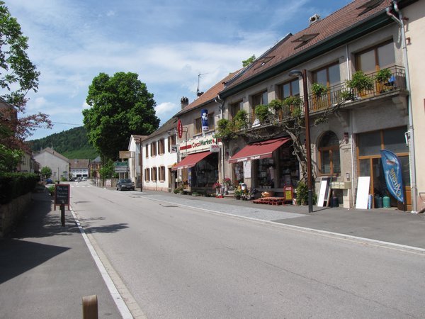 The town of Salle