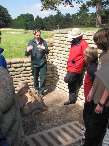 Exploring the trenches