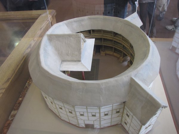 Model of the theatre