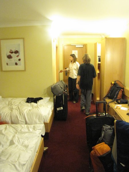 Our hotel in Dublin