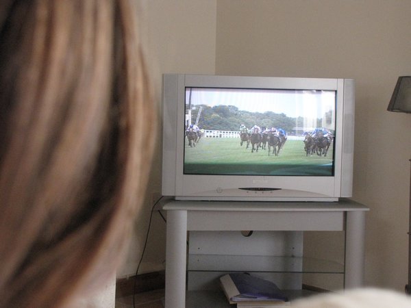 Watching the Royal Ascot races