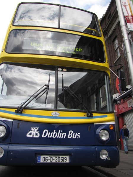 Our double decker bus