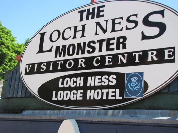 The wrong Loch Ness centre