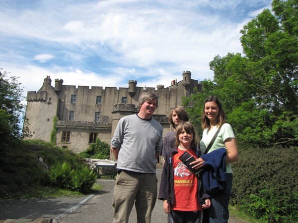 Us and the family castle