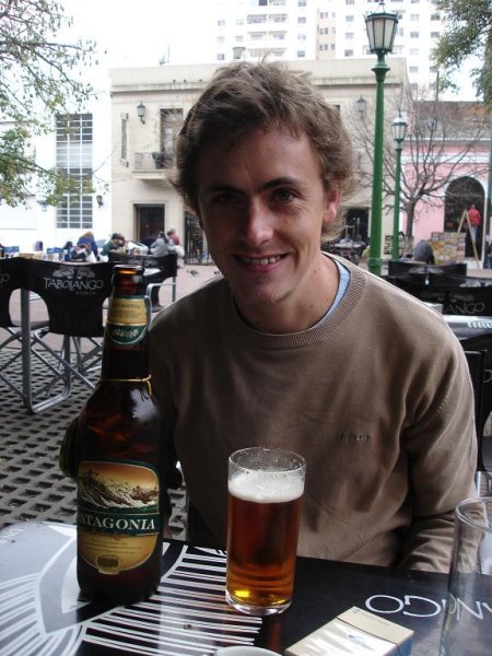 Bernhard and beer