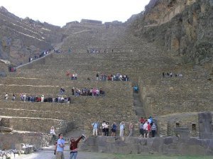 Ollantaytambo citadel