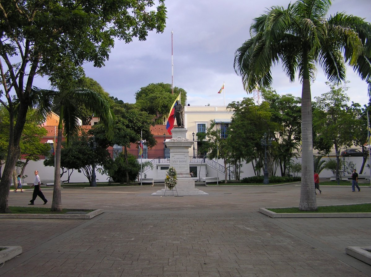 Plaza in Cuidad Bolivar
