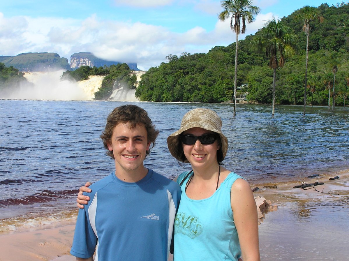 Us in Canaima 