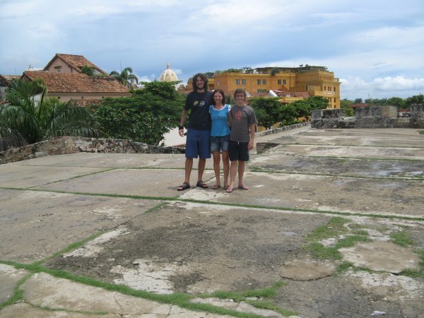 Us all on the Wall