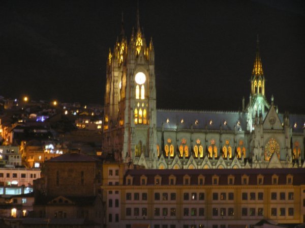 Cathedral, Quito