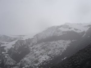 Glacier on Cotopaxi