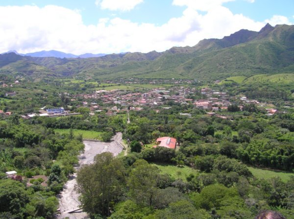 Vilcabamba hike
