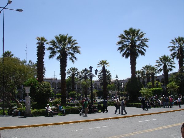 Arequipa Plaza