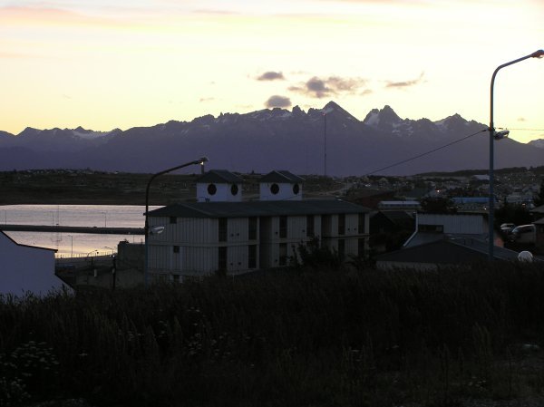 Ushuaia twilight