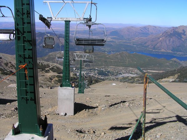 Ski-lifts: Cerro Catedral