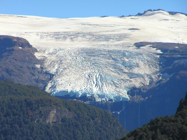 Mount Tronador and glaciers