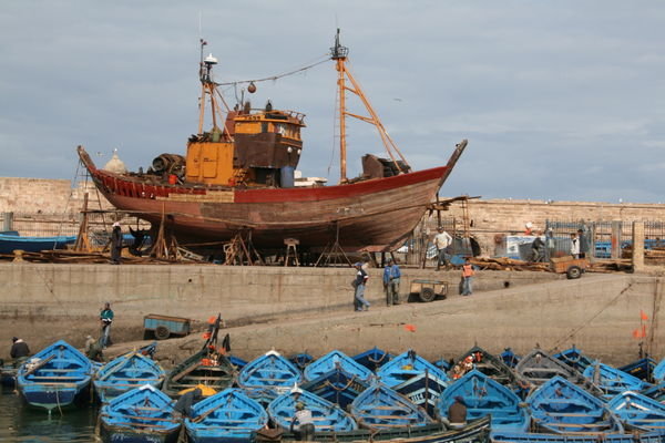 The Port at Essaouira
