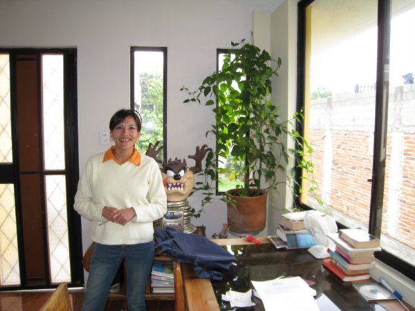 Maria - project coordinator
