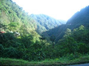 Journey from Las Tolas to Quito
