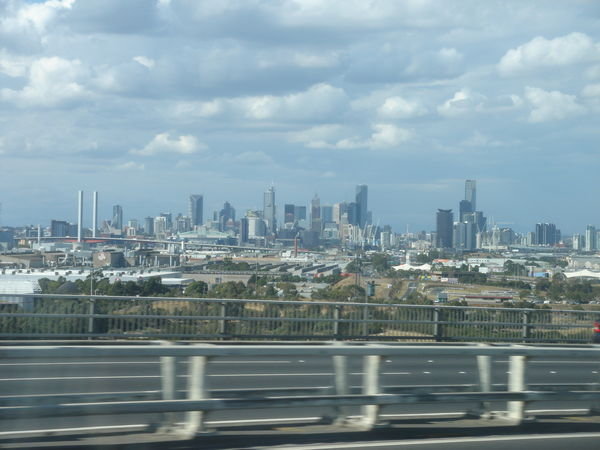 Melbourne hinter uns