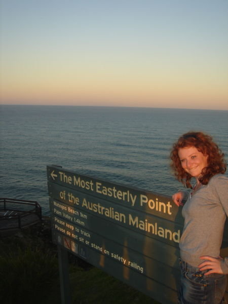 The most easterly point