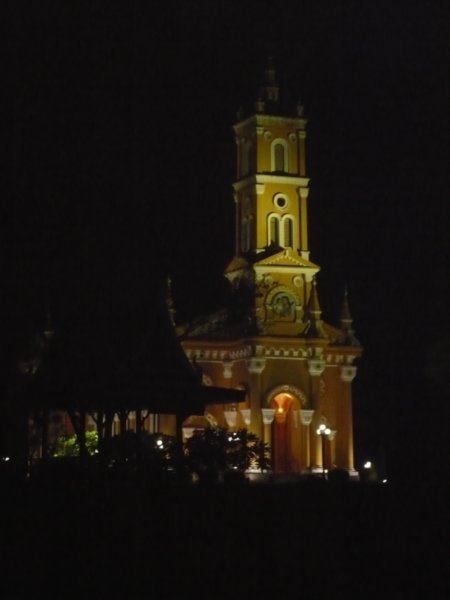 A Church in Ayutthaya 