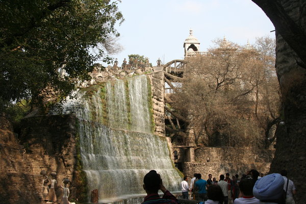 The Rock Gardens Waterfall
