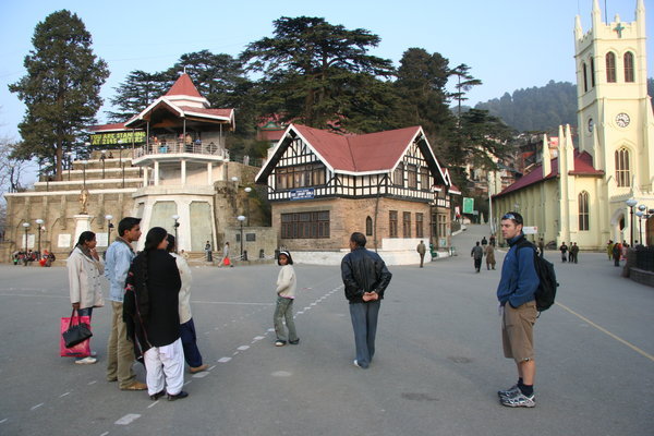 Shimla Main Square