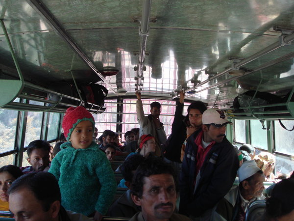 Just another Indian bus ride