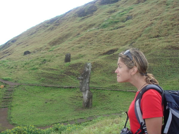Spot the Moai