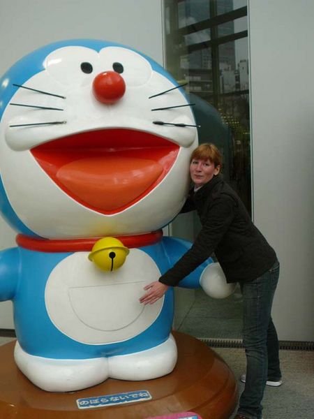 the friend I'll miss most of all: Doraemon!