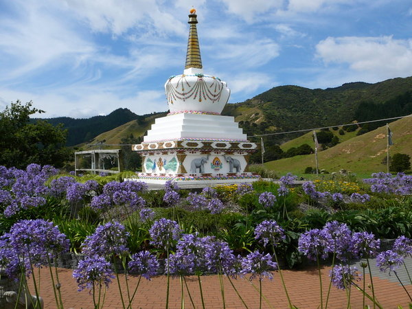 Stupa at the Mahamudra centre