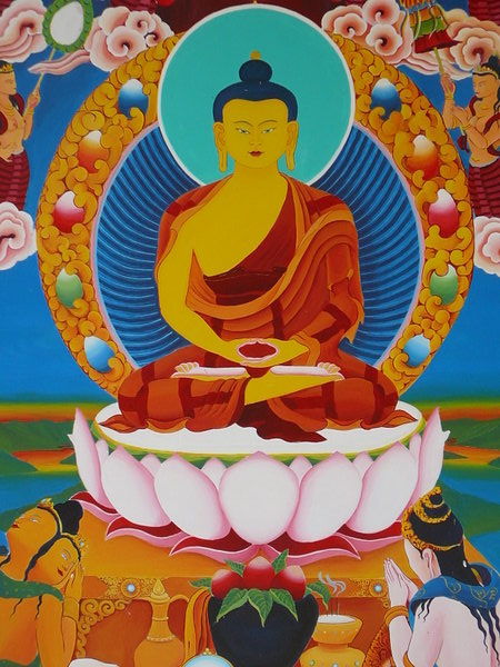 Buddha Mural