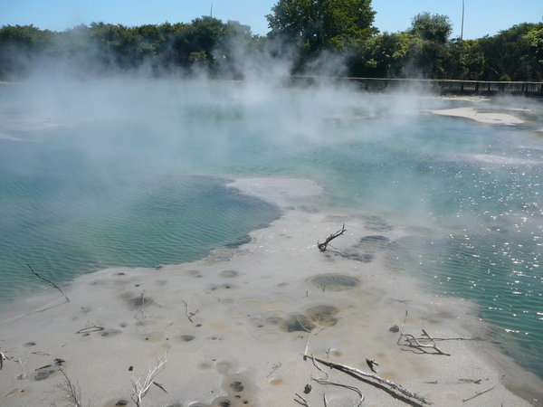 Sulfur pools