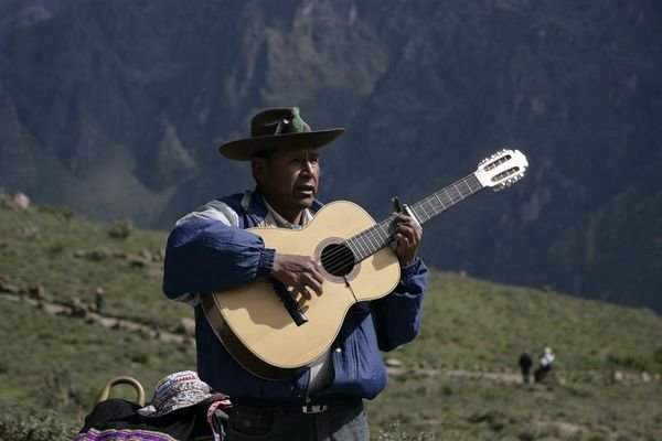 Peruvian Musician