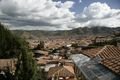 Cusco hotel view