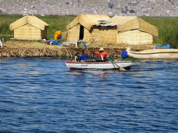 Floating Islands, Lake Titicaca
