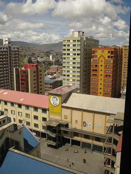 Hotel view - La Paz