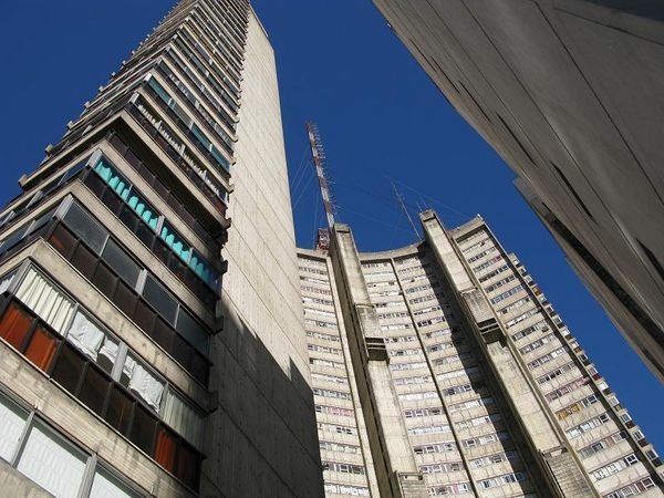 Buenos tower block