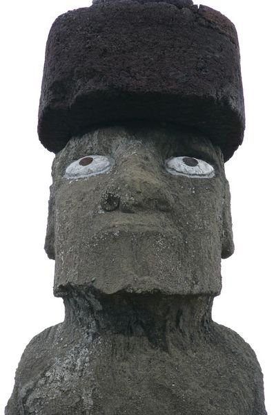 headache moai