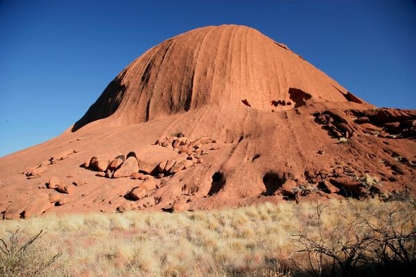 Ayers rock has landed