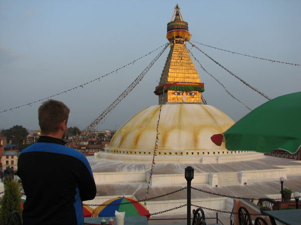 Budhist Stupa