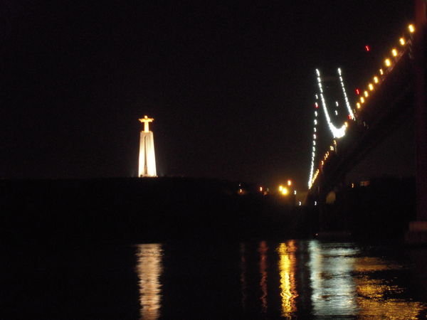 Bridge and Statue