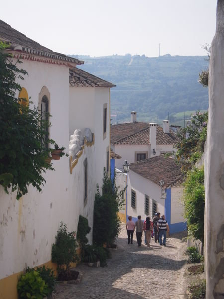 Streets of Obidos