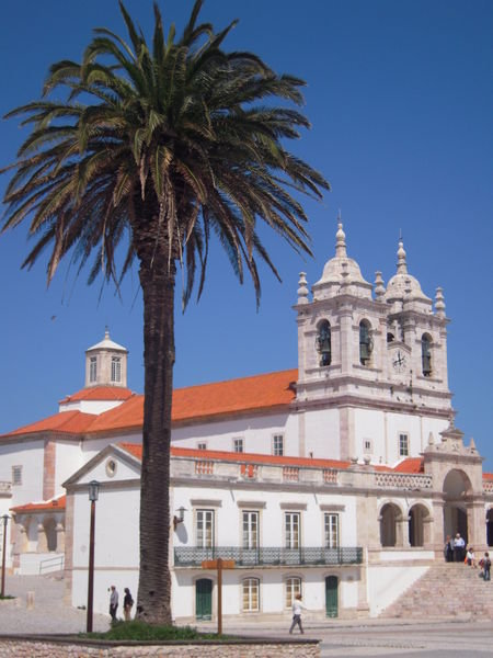 Cathedral in Nazare