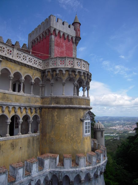 Palace at Sintra