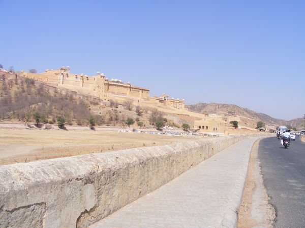 The Amber Fort...