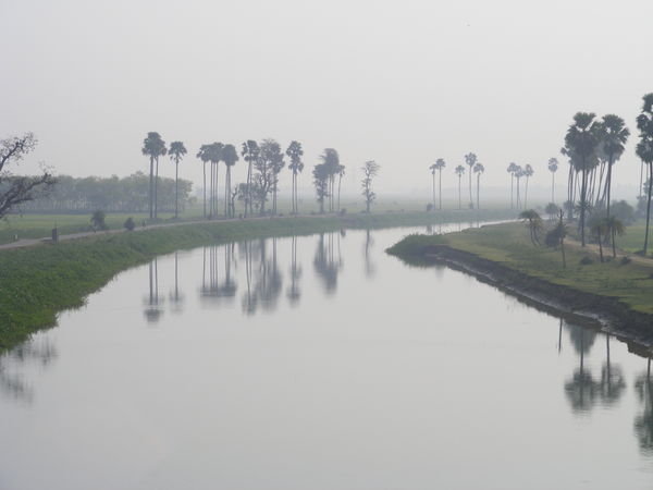 River in Uttar Pradesh