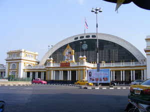 Hua Lamphong station, Bangkok